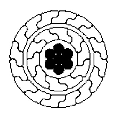 间隙式钢芯成型铝绞线（自阻尼导线）